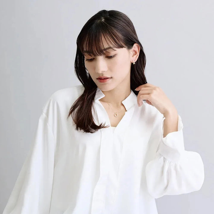 Bijou 戒指項鍊 -金 |日本製低敏飾品 K18GP