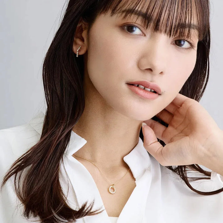 Bijou 戒指項鍊 -金 |日本製低敏飾品 K18GP
