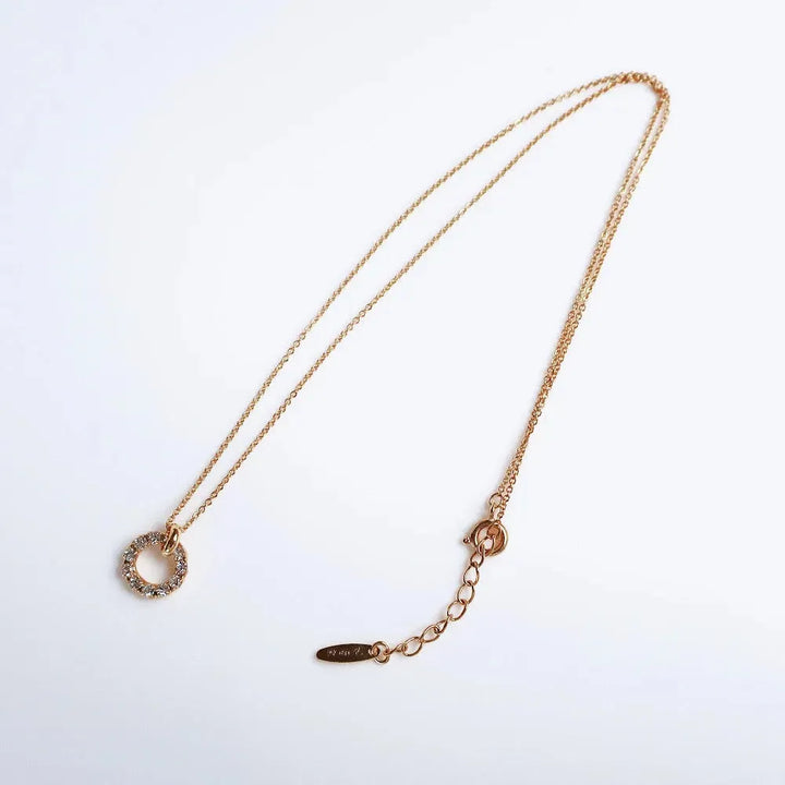 Bijou 戒指項鍊 -金 |日本製低敏飾品 K18GP