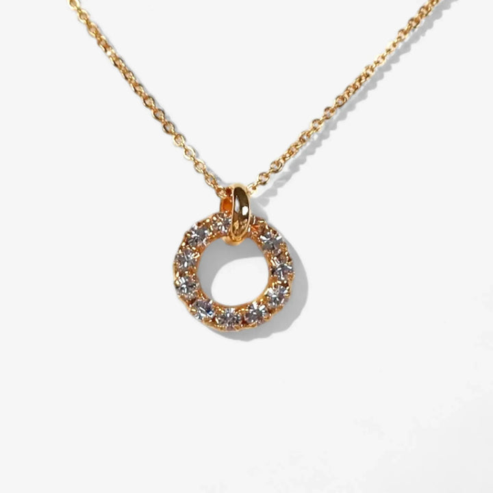 Bijou 戒指項鍊 -金 |日本製低敏飾品 K18GP