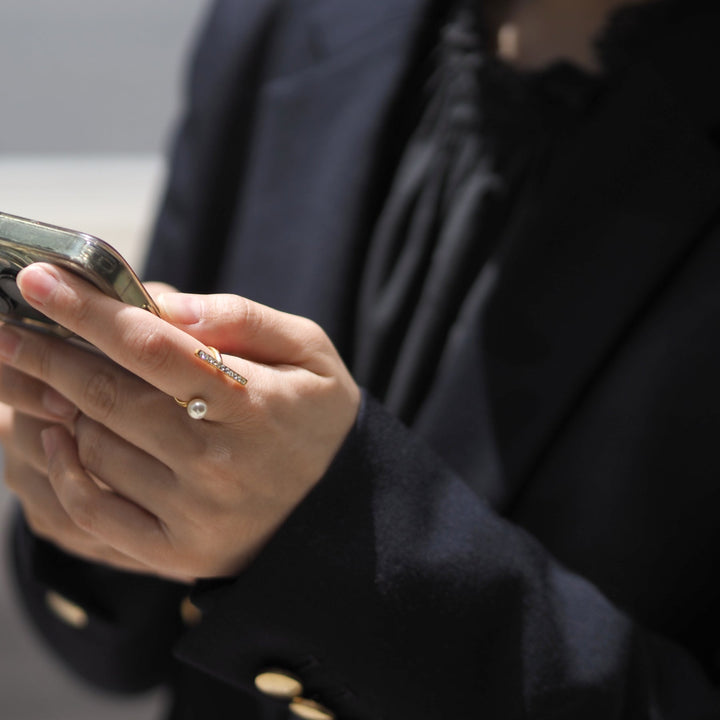 REEVA - SILVER 戒指|masae 日本製 NO.060052 | 預購