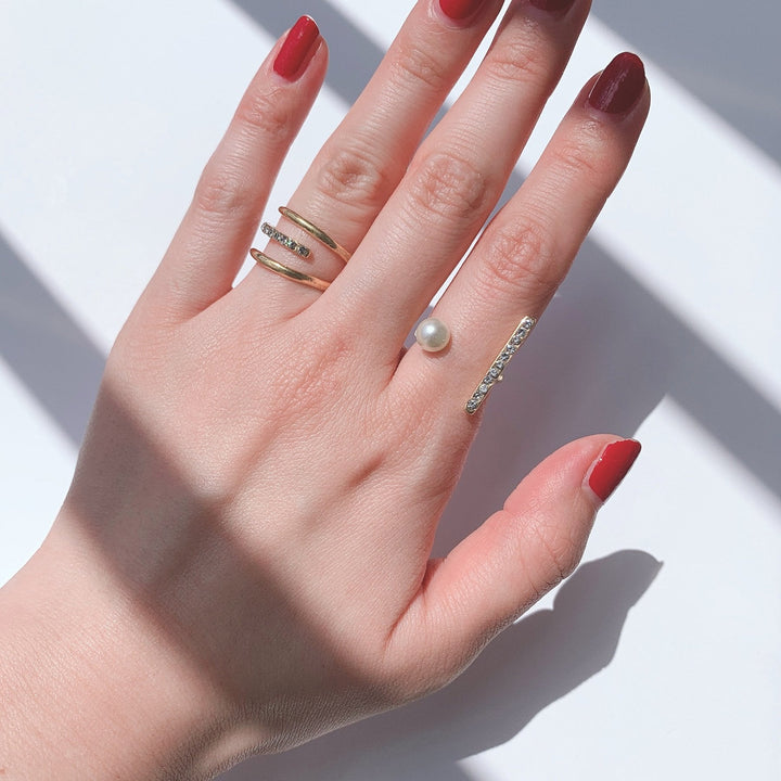 REEVA - SILVER 戒指|masae 日本製 NO.060052 | 預購