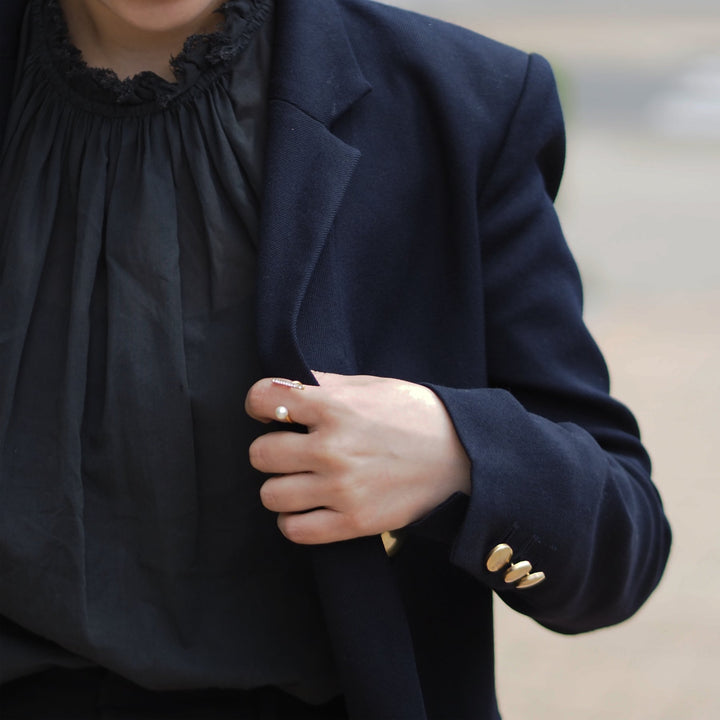 REEVA - SILVER 戒指|masae 日本製 NO.060052 | 預購