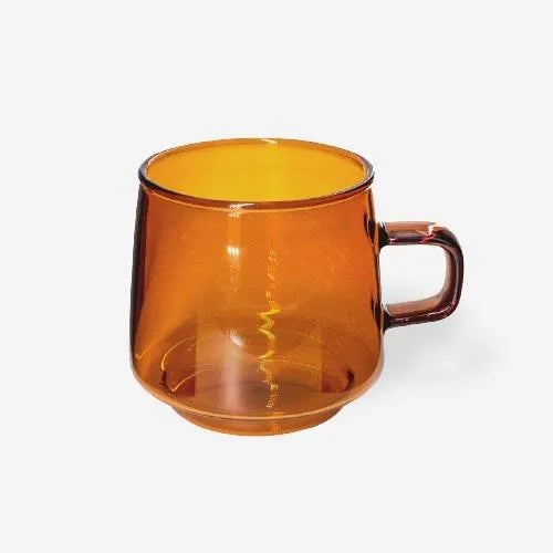 日式玻璃咖啡杯 - 琥珀 - NANOKA LIVING |和洋選品