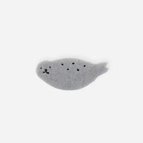 MARNA|海豹造型清潔海綿 - 灰 - NANOKA LIVING |和洋選品