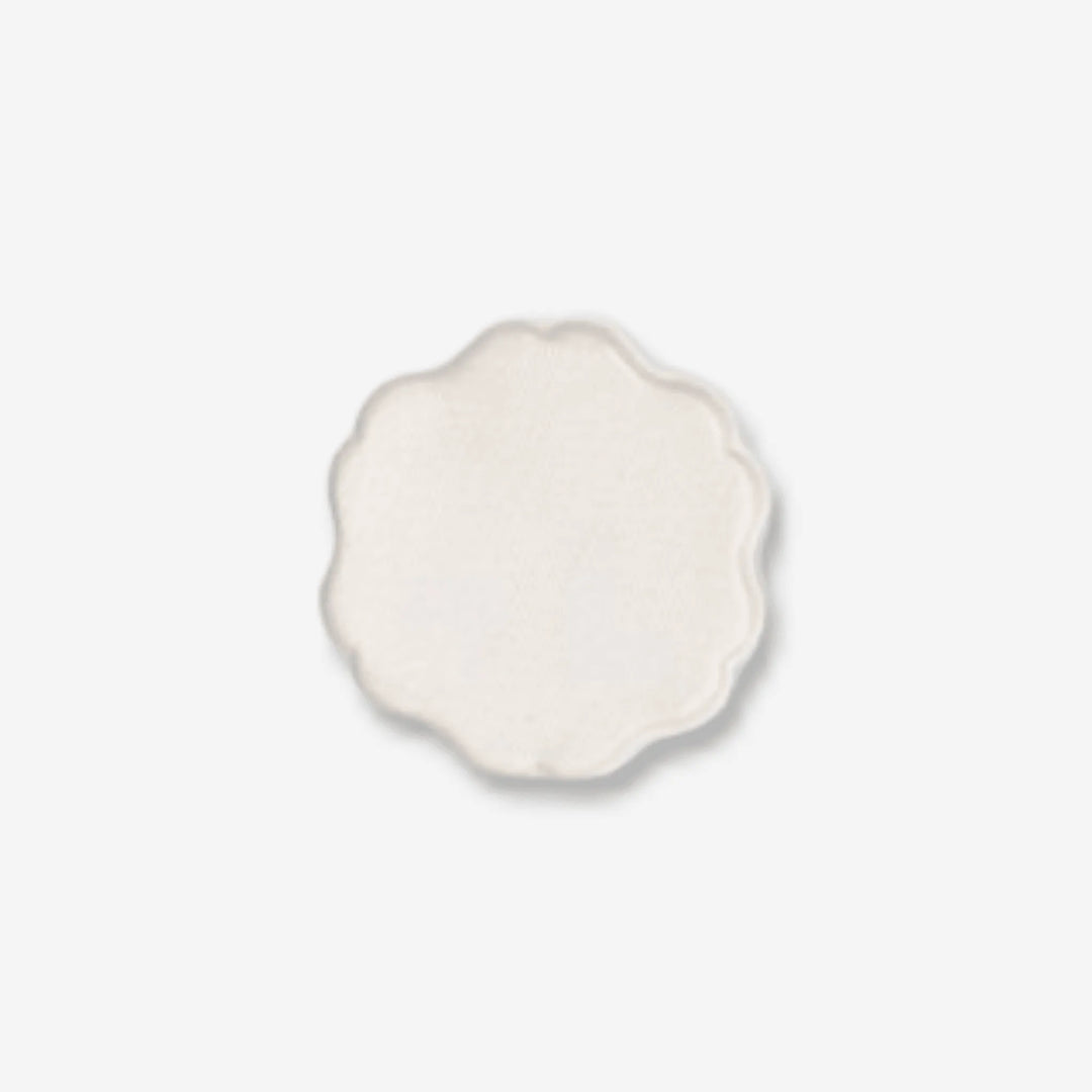 花うふれ｜花型小皿 - 白 日本美濃燒(11.2cm) - NANOKA LIVING ｜和洋選品
