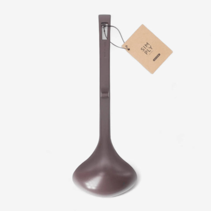 Simply｜輕巧型湯勺 - 可可 日本製 - NANOKA LIVING ｜和洋選品
