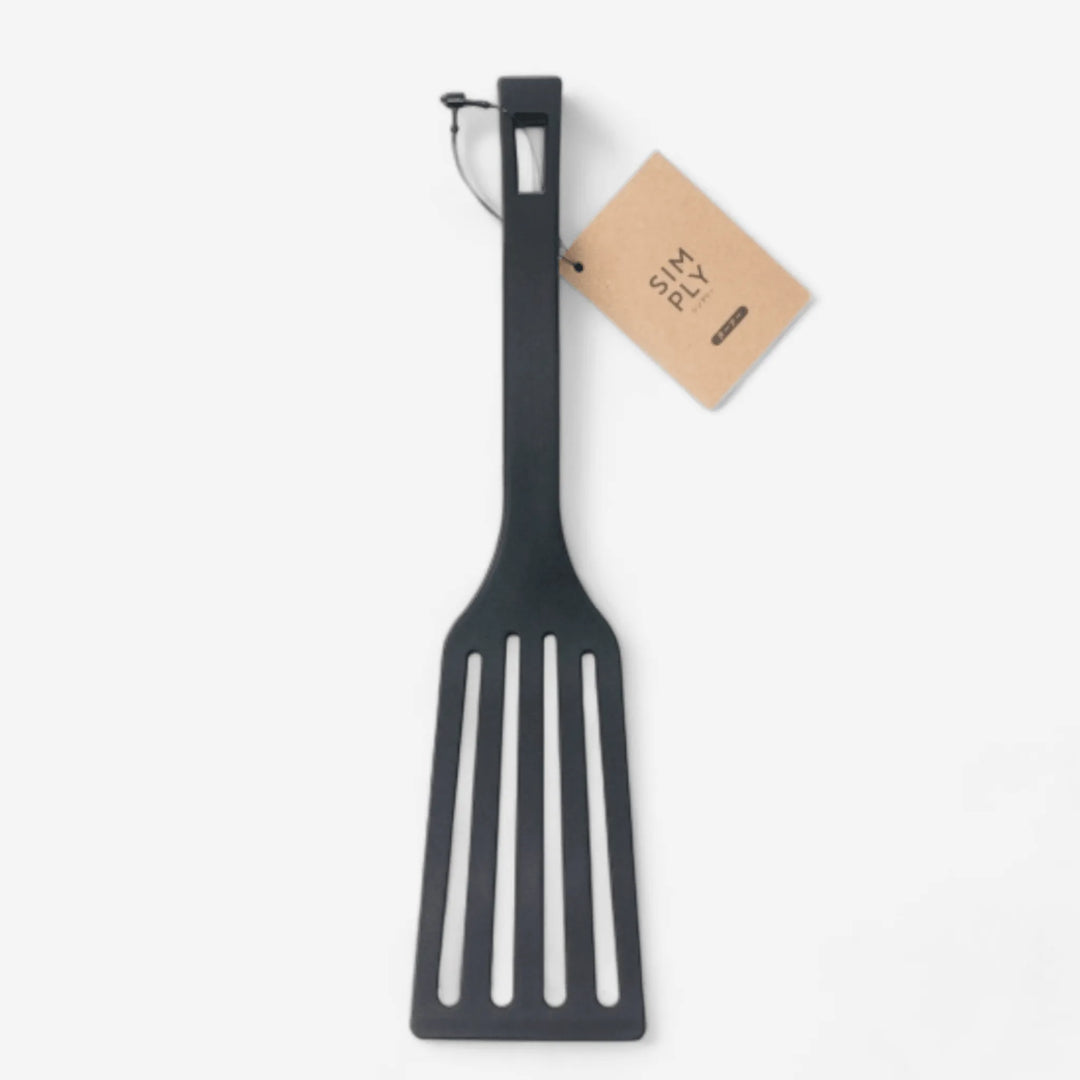Simply｜輕巧型鍋鏟 - 黑 日本製 - NANOKA LIVING ｜和洋選品