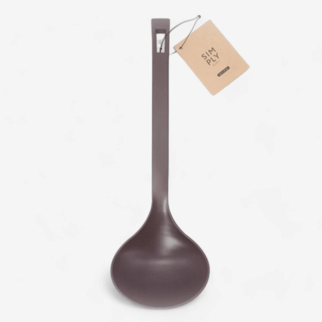 Simply｜輕巧型湯勺 - 可可 日本製 - NANOKA LIVING ｜和洋選品