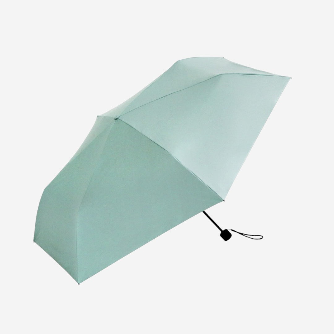 U-DAY｜簡約設計晴雨兼用折疊傘 - 綠
