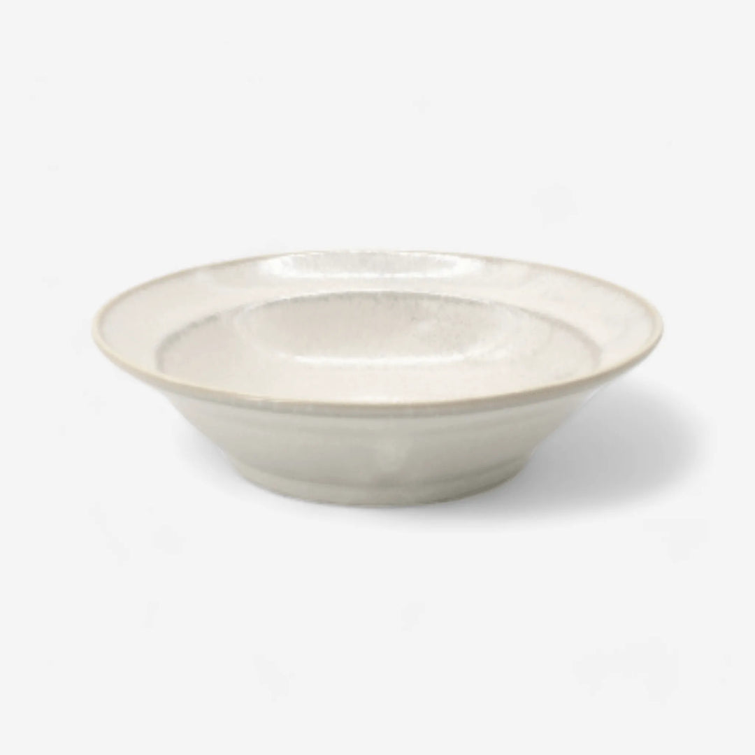 Curio｜水果碗 - 米 日本美濃燒(21.2cm) - NANOKA LIVING ｜和洋選品