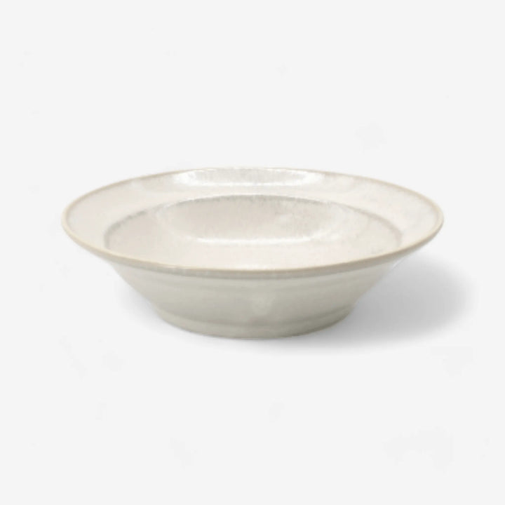 Curio｜水果碗 - 米 日本美濃燒(21.2cm) - NANOKA LIVING ｜和洋選品