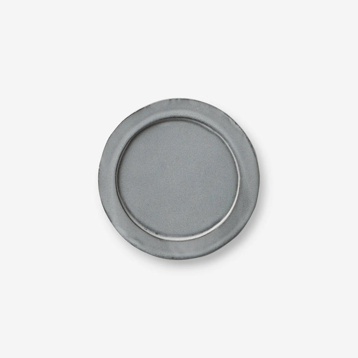 RIKIZO｜Beignet小皿-白 日本笠間燒(12.5cm) - NANOKA LIVING ｜和洋選品