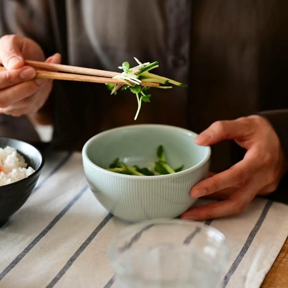 Re-tableware｜asumi沙拉碗 - 水色 日本美濃燒(11.5cm) - NANOKA LIVING ｜和洋選品