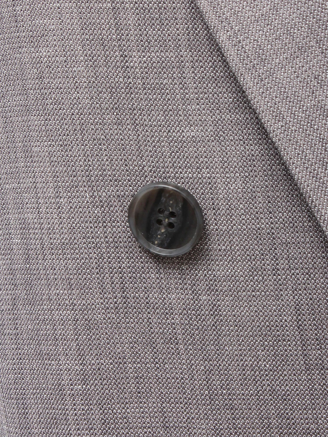 後交叉剪裁西裝外套 - 灰｜ELENDEEK