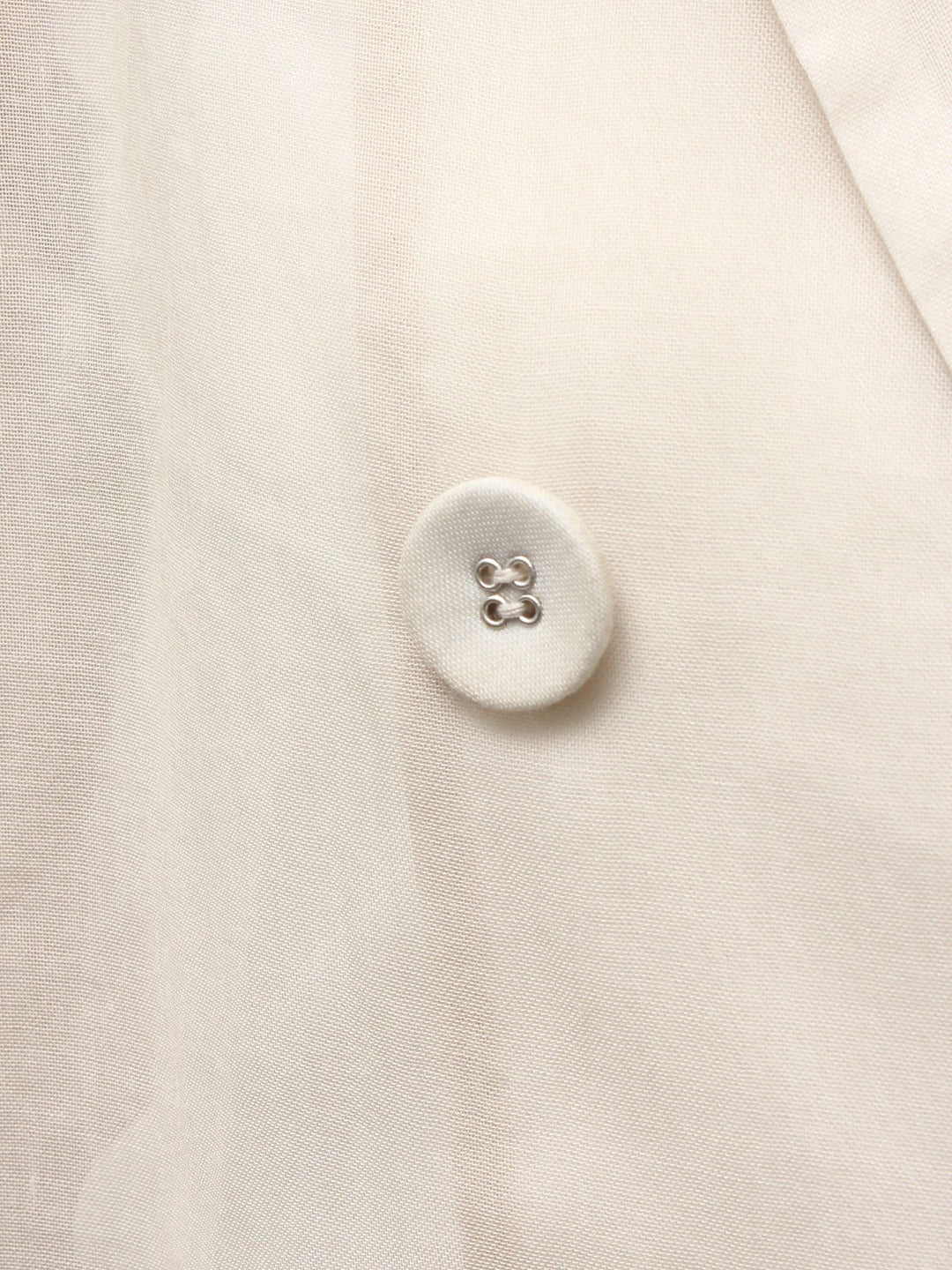 透膚感雙排釦西裝外套 - 杏｜ELENDEEK