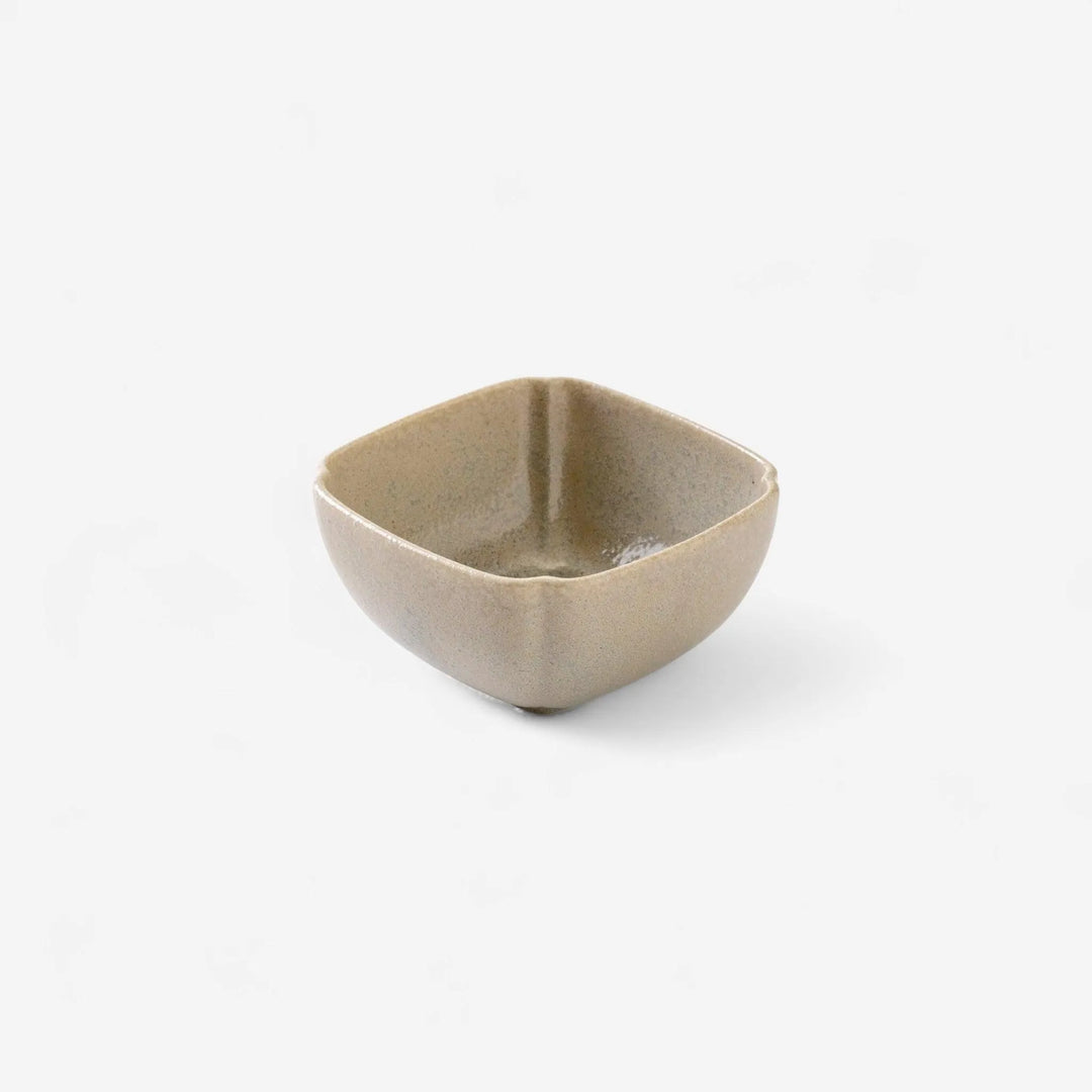 CHOTTO｜角丸缽 - 灰 日本美濃燒(6.5cm) - NANOKA LIVING ｜和洋選品