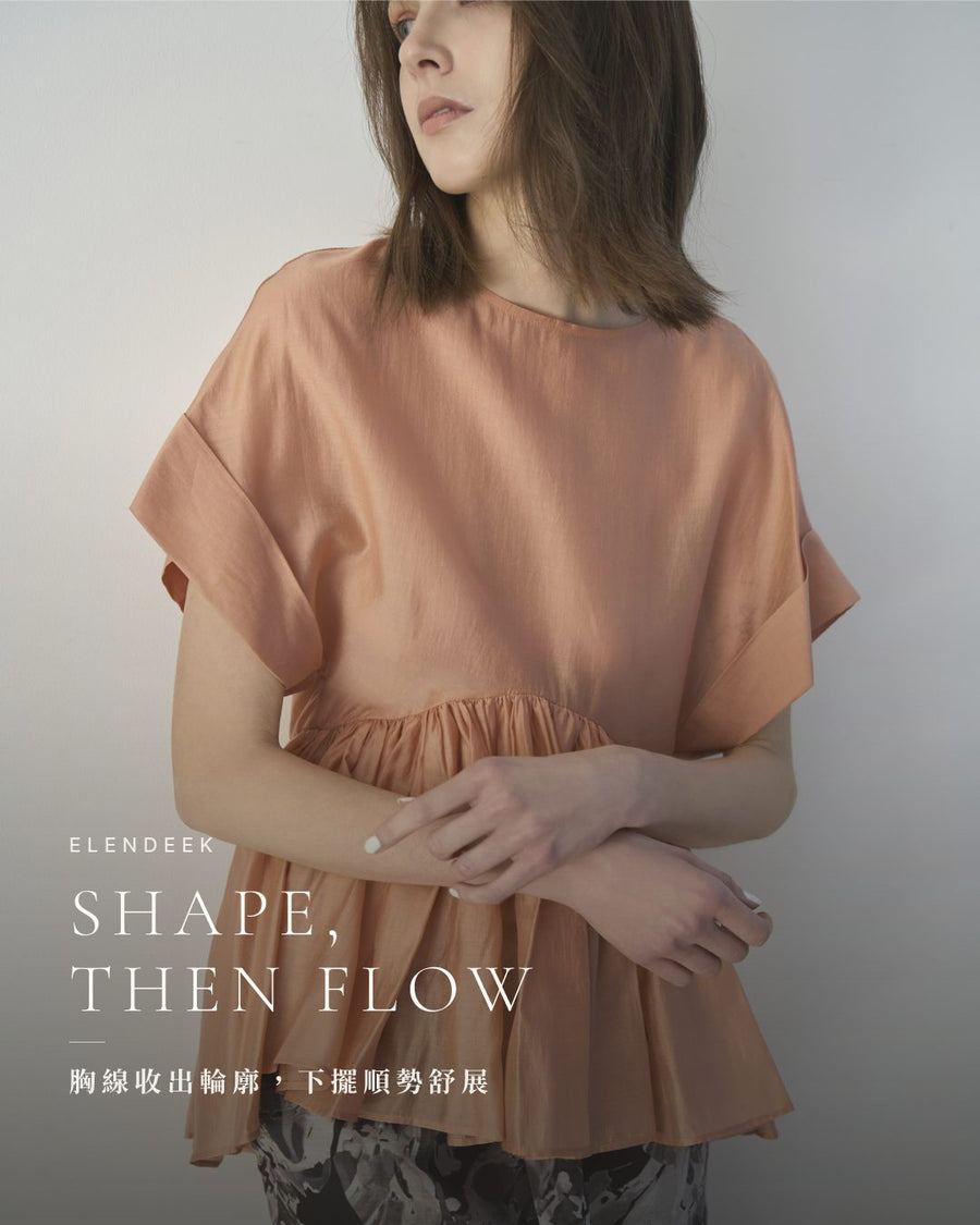 SHAPE, THEN FLOW