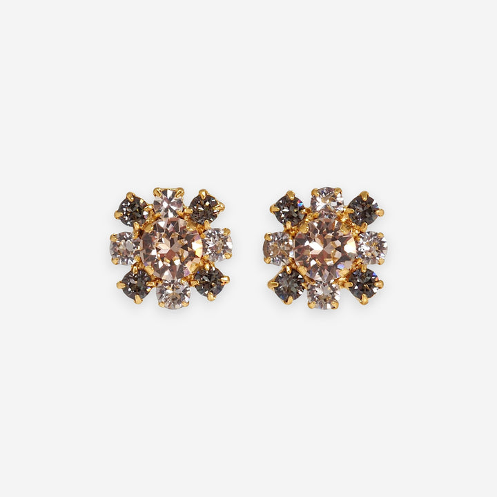 MINI FLOWER PIERCES - SILK 耳針款｜masae 日本製 NO.020047 | 預購