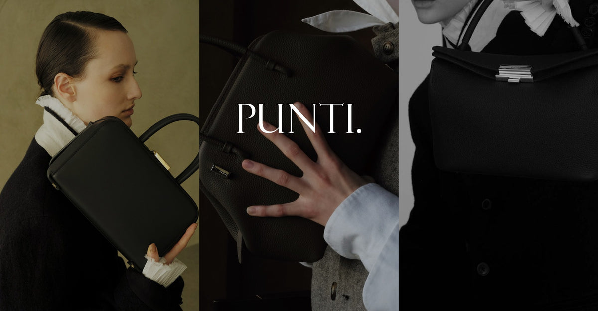 PUNTI. 東京設計師皮件品牌