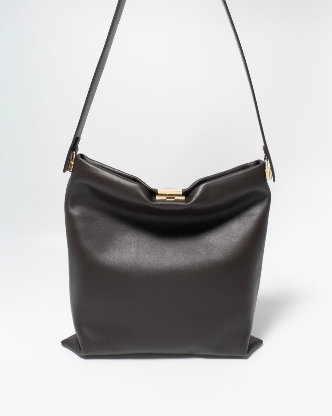 P-019 GRAFT-TOTE L ESPRESSO｜PUNTI