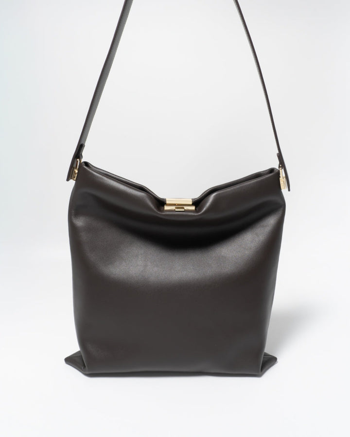 P-019 GRAFT-TOTE L ESPRESSO｜PUNTI
