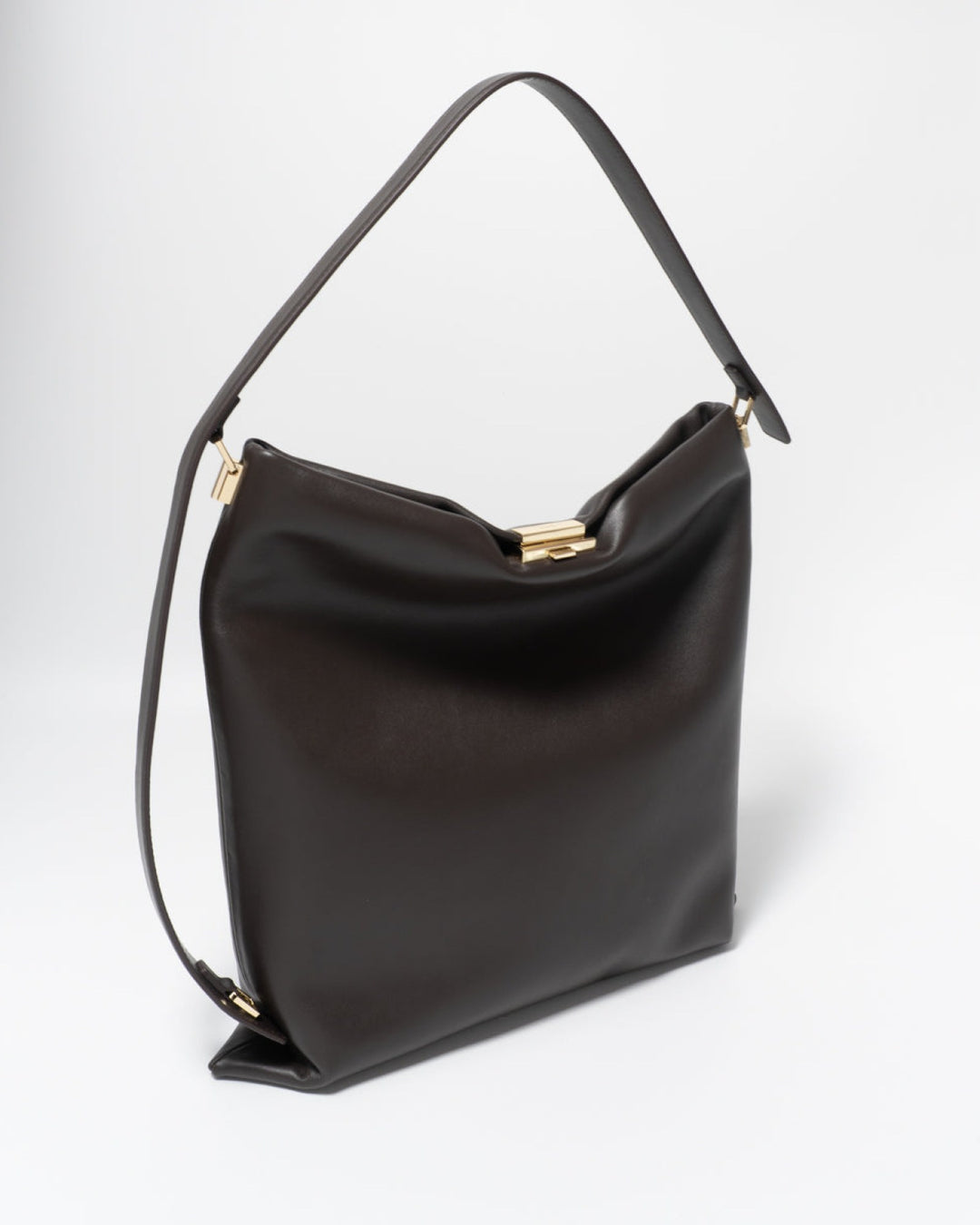 P-019 GRAFT-TOTE L ESPRESSO｜PUNTI