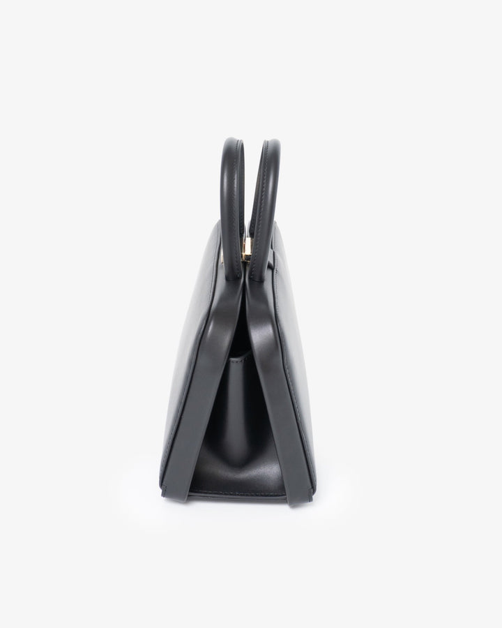 P-047 PLAIN PORTRAIT-HAND BLACK｜PUNTI
