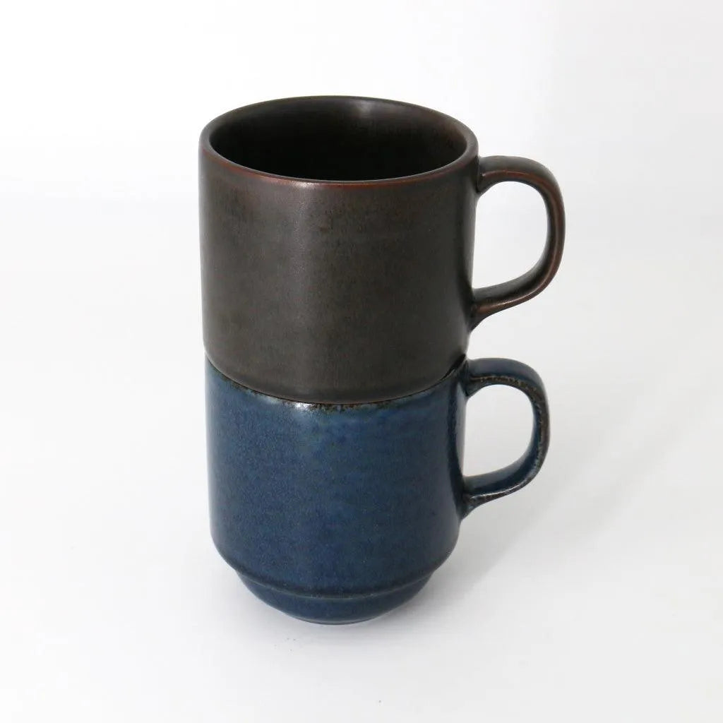 NT｜堆疊馬克杯-榆木 日本美濃燒(285ml) - NANOKA LIVING ｜和洋選品