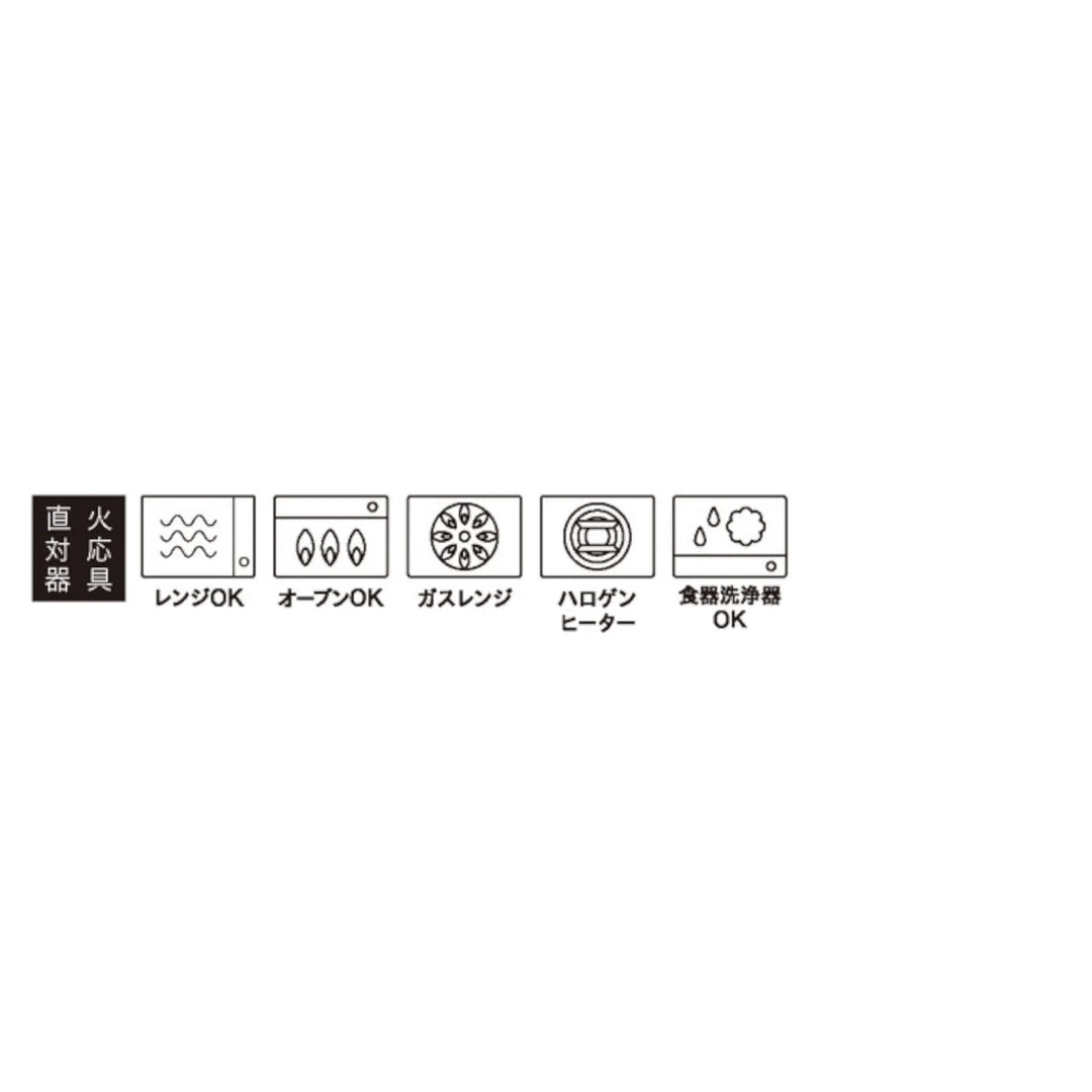 TAMAKI｜TOTE直火土鍋L-白 馬來西亞製 - NANOKA LIVING ｜和洋選品