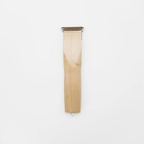 京都活具｜木柄不鏽鋼削皮器 日本製 - NANOKA LIVING ｜和洋選品