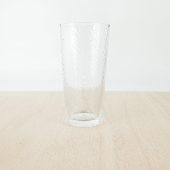 清新格紋玻璃杯