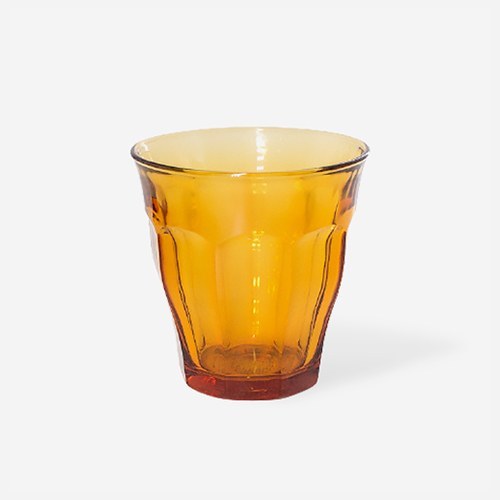 DURALEX｜Picardie玻璃杯 - 琥珀 法國製(250ml)