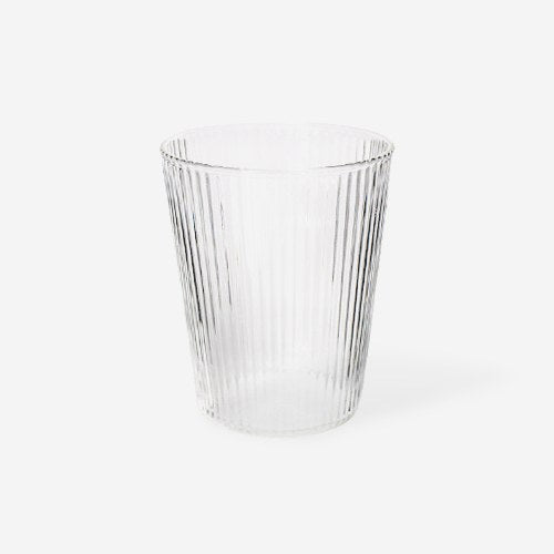 日式直紋玻璃杯