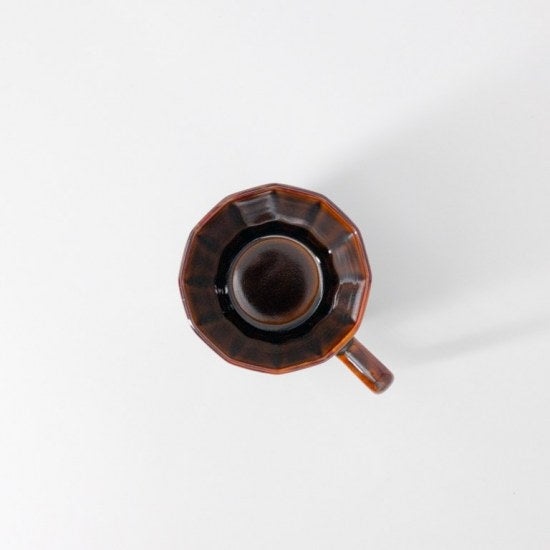 重山陶器｜釉燒馬克杯 - 琥珀 日本波佐見燒