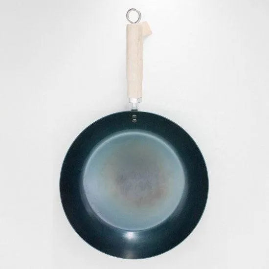 京都活具｜免開鍋鐵製平底鍋 日本製 (28cm) - NANOKA LIVING ｜和洋選品