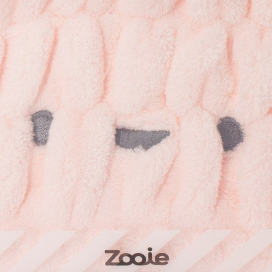 Zooie｜速乾吸水頭巾 - 兔子