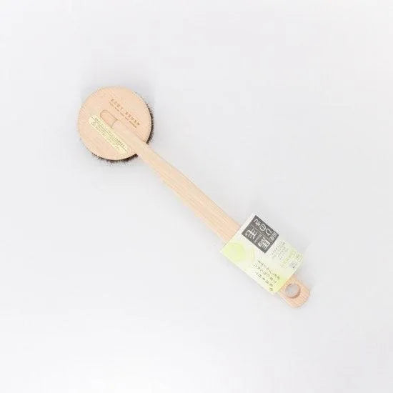 MARNA｜檜木長柄馬毛沐浴刷 日本製 - NANOKA LIVING ｜和洋選品
