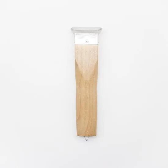 京都活具｜木柄不鏽鋼削皮器 日本製 - NANOKA LIVING ｜和洋選品
