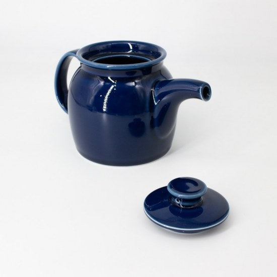 白山陶器｜琉璃釉茶壺 - 海軍藍 日本波佐見燒