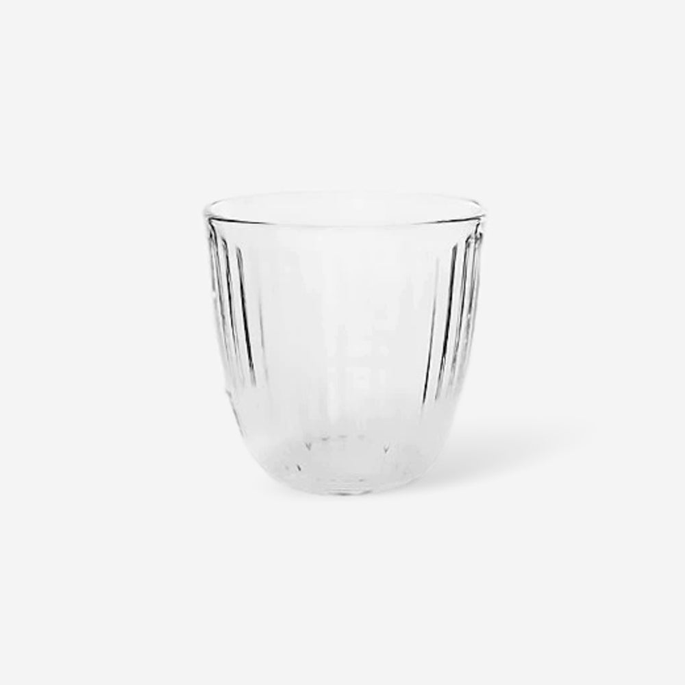 Bormioli｜復古條紋玻璃杯 義大利製 (270ml)