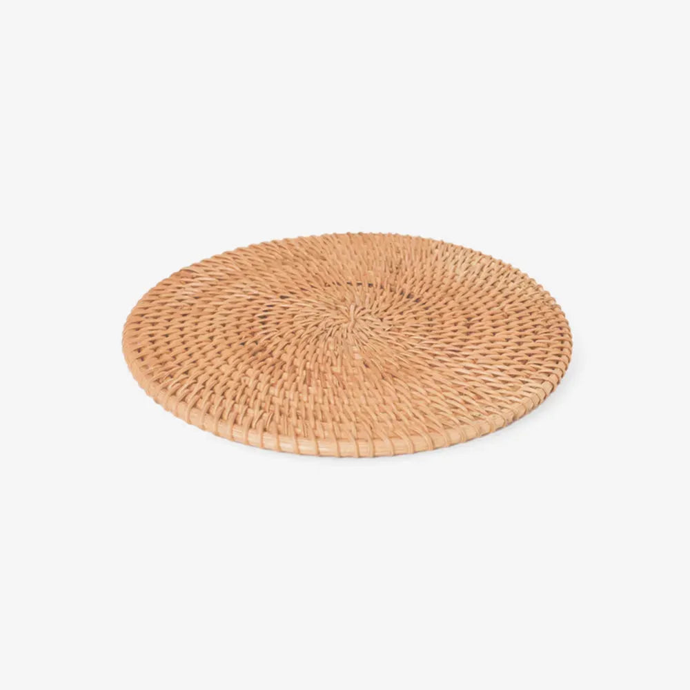 秋藤編織圓形隔熱墊(20cm)