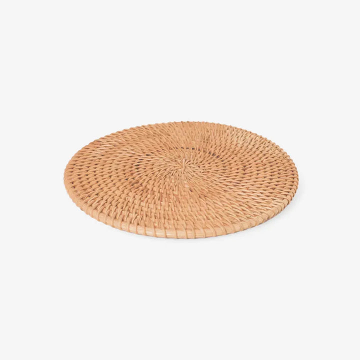 秋藤編織圓形隔熱墊(20cm)