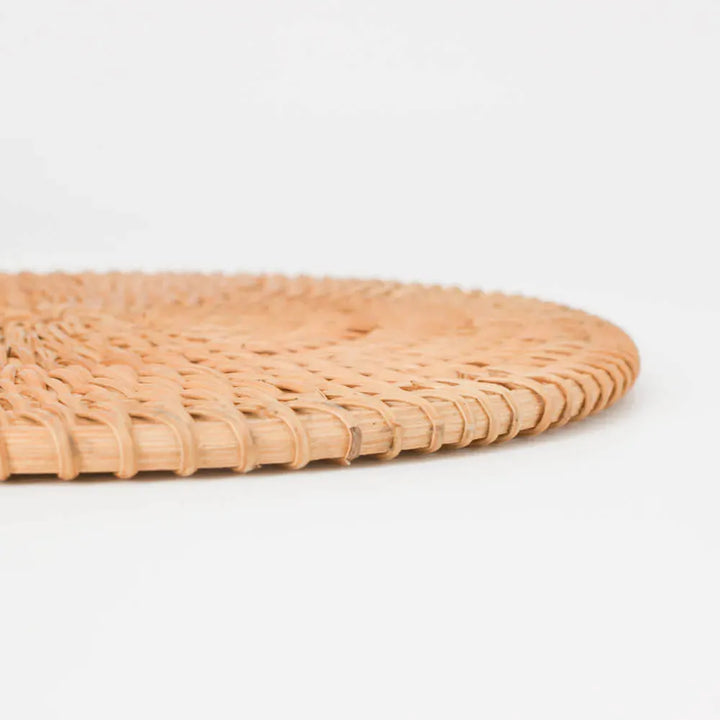 秋藤編織圓形隔熱墊(20cm)