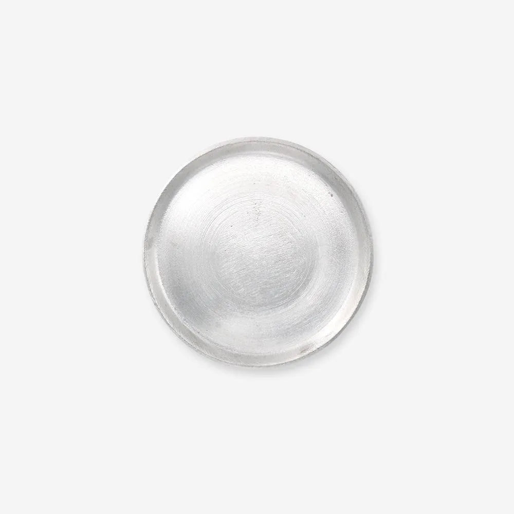 POSH LIVING｜鋁製圓形收納盤-銀L - NANOKA LIVING ｜和洋選品