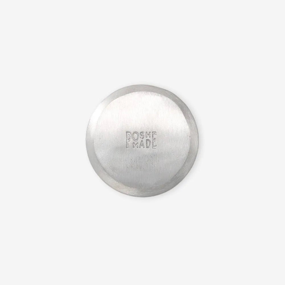 POSH LIVING｜鋁製圓形收納盤-銀S - NANOKA LIVING ｜和洋選品