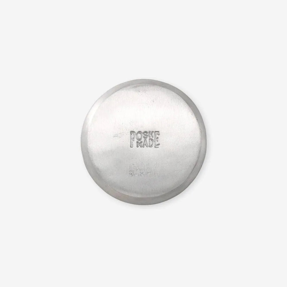 POSH LIVING｜鋁製圓形收納盤-銀L - NANOKA LIVING ｜和洋選品
