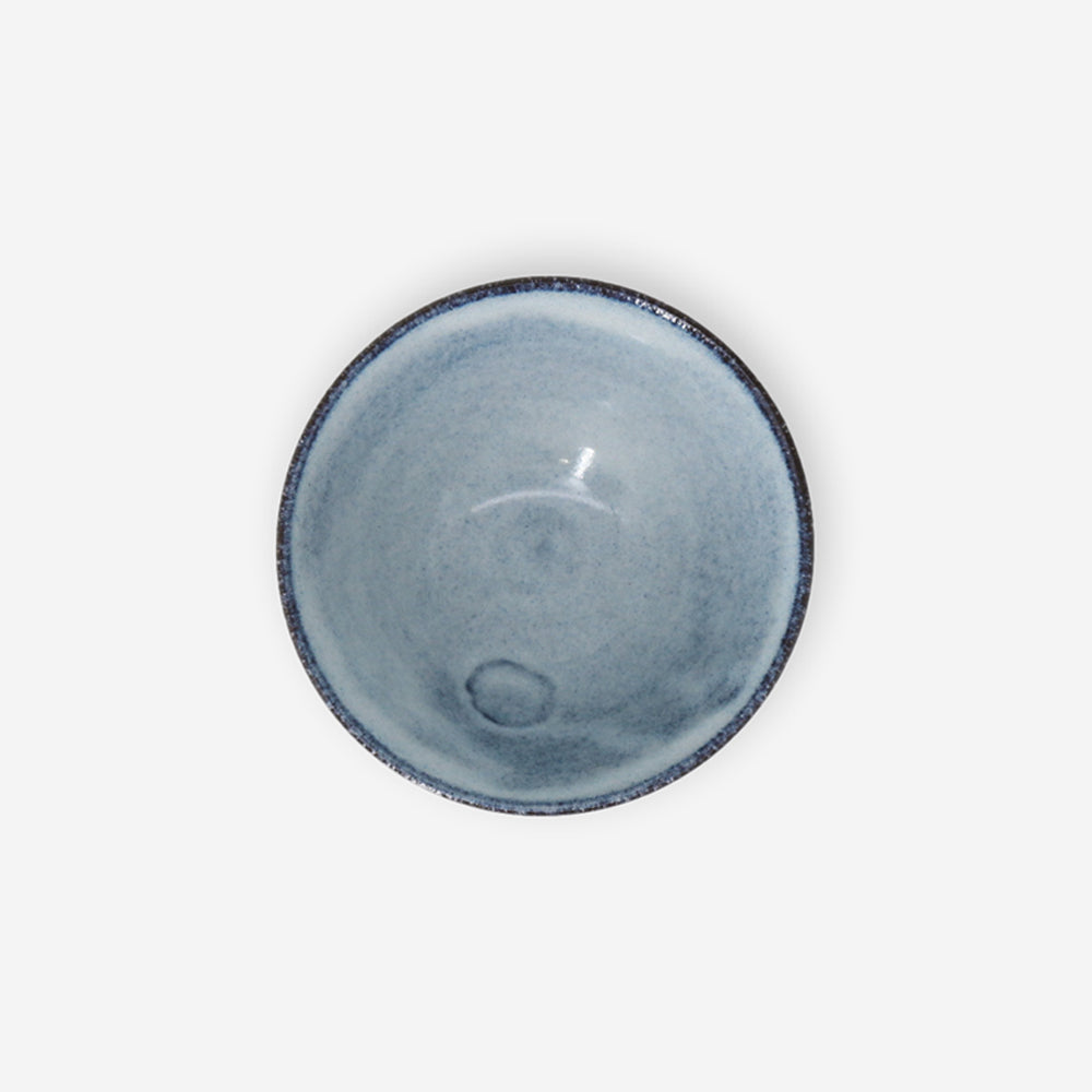 SALIU｜SA01系列飯碗 - 淺藍 日本美濃燒(11.2cm)