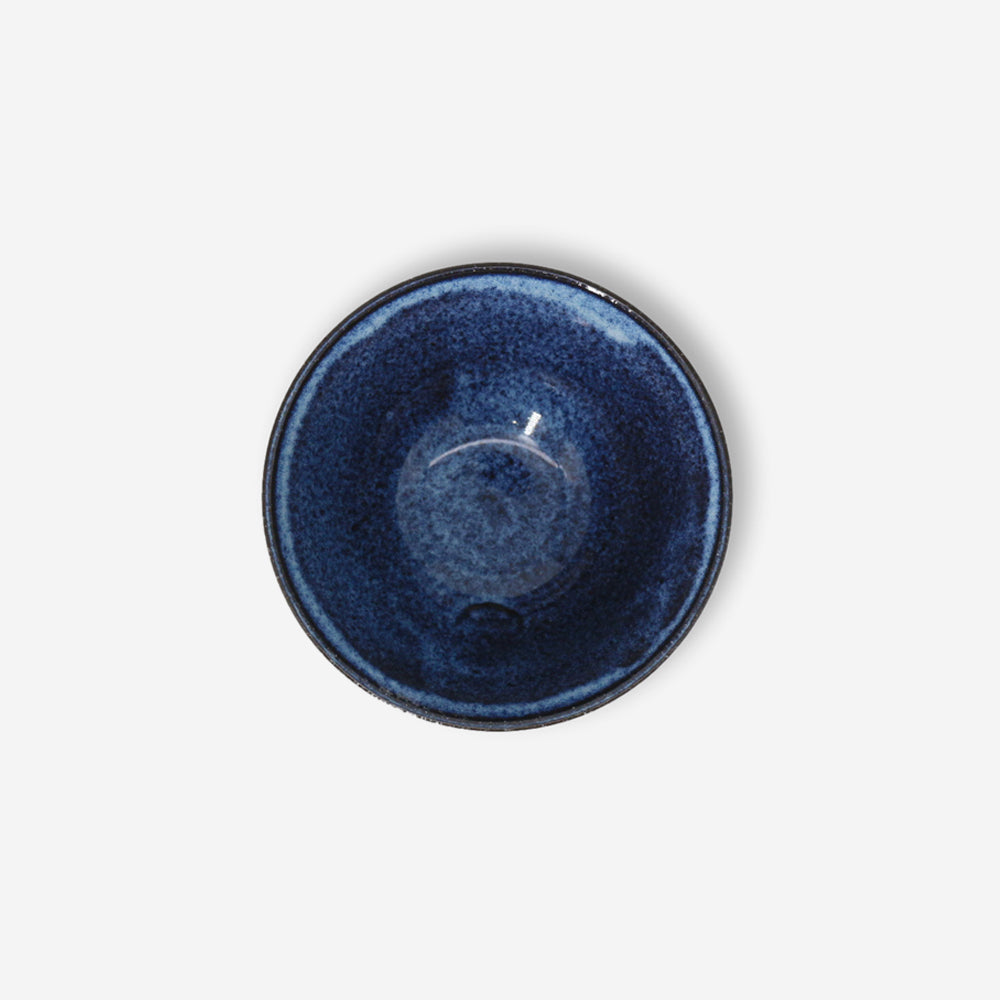 SALIU｜SA01系列飯碗 - 藍 日本美濃燒(12cm)