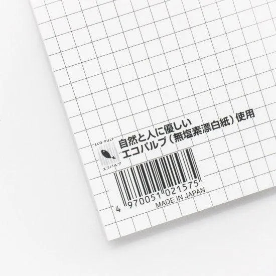 OKINA｜Project Paper A5筆記本 - 方格 - NANOKA LIVING ｜和洋選品